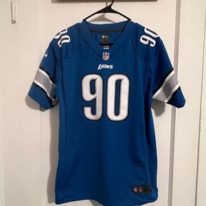 NFL Detroit Lions Ndamukong Suh
Authentic #90 Jersey
XL 18-20 Blue